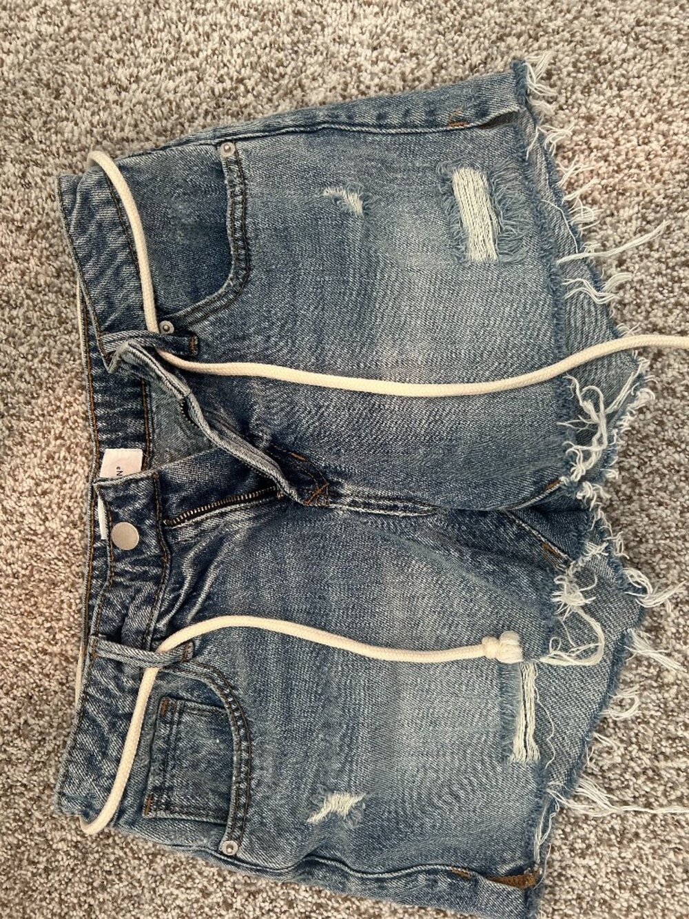 Dear John Mini Shorts